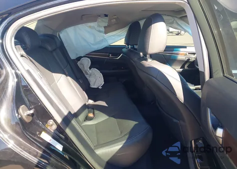 2013 Lexus Gs 350 from USA, damaged, VIN JTHCE1BL8D5008480